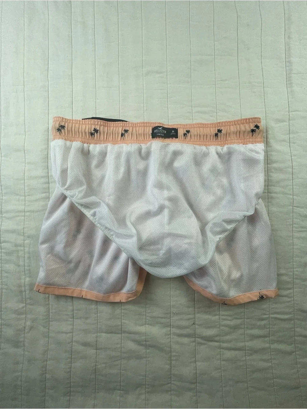 Hollister peach colored